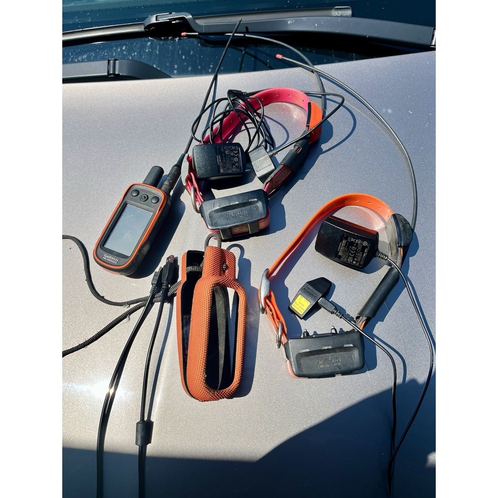Garmin Alpha 100 Device, T5 & TT15 Collars & Chargers Dog Training System